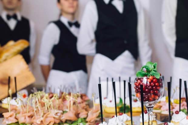 corporate event catering