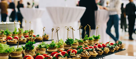 corporate hospitality event caterers