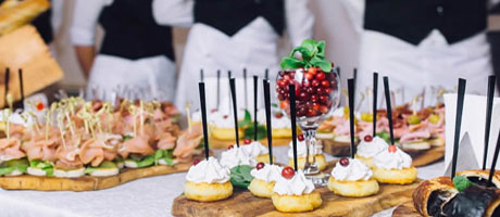 wedding event caterers